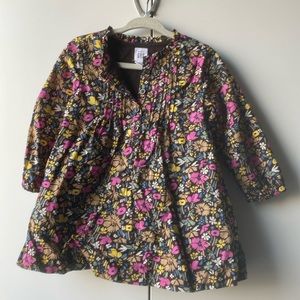 Gap Floral Dress 12-18M